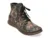 Ghete RIEKER negre, 53632, din piele ecologica