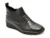 Ghete RIEKER negre, 53794, din piele croco