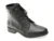 Ghete RIEKER negre, 77030, din piele ecologica