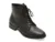 Ghete RIEKER negre, 77030, din piele naturala