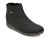 Ghete RIEKER negre, 98251, din material textil