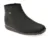 Ghete RIEKER negre, 98251, din material textil