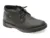 Ghete RIEKER negre, B0333, din piele naturala