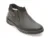 Ghete RIEKER negre, B0392, din piele naturala