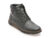 Ghete RIEKER negre, B3342, din piele ecologica