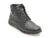 Ghete RIEKER negre, B3342, din piele ecologica