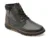 Ghete RIEKER negre, B3343, din piele naturala
