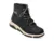 Ghete RIEKER negre, L5603, din piele ecologica