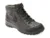 Ghete RIEKER negre, L7110, din piele naturala