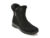 Ghete RIEKER negre, L7162, din piele intoarsa