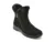 Ghete RIEKER negre, L7162, din piele intoarsa