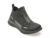 Ghete RIEKER negre, M5351, din material textil
