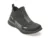 Ghete RIEKER negre, M5351, din material textil