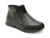 Ghete RIEKER negre, N1452, din piele naturala