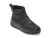 Ghete RIEKER negre, N2550, din material textil
