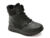 Ghete RIEKER negre, N4002, din piele ecologica