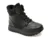 Ghete RIEKER negre, N4002, din piele ecologica