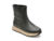Ghete RIEKER negre, N4054, din piele naturala