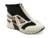 Ghete RIEKER negre, N6360, din material textil