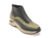 Ghete RIEKER negre, N9362, din piele ecologica si material textil