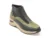 Ghete RIEKER negre, N9362, din piele ecologica si material textil