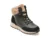 Ghete RIEKER negre, W0670, din piele naturala