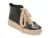 Ghete RIEKER negre, W2661, din piele naturala