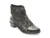 Ghete RIEKER negre, Y07C9, din piele naturala