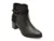 Ghete RIEKER negre, Y2066, din piele naturala