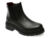 Ghete RIEKER negre, Y3156, din piele naturala