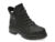 Ghete RIEKER negre, Y3163, din piele ecologica