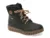 Ghete RIEKER negre, Y3433, din piele ecologica