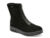 Ghete RIEKER negre, Y3459, din piele intoarsa