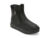 Ghete RIEKER negre, Y8857, din piele ecologica