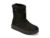 Ghete RIEKER negre, Y8884, din material textil