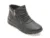 Ghete RIEKER negre, Z0051, din piele ecologica