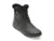 Ghete RIEKER negre, Z0080, din piele ecologica