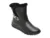Ghete RIEKER negre, Z0081, din piele naturala