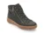 Ghete RIEKER negre, Z6610, din piele ecologica
