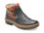Ghete RIEKER negre, Z6784, din piele ecologica
