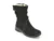 Ghete RIEKER negre, Z7171, din piele intoarsa