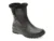 Ghete RIEKER negre, Z7181, din piele naturala