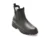 Ghete RIEKER negre, Z8584, din piele naturala