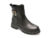 Ghete RIEKER negre, Z9174, din piele ecologica