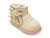 Ghete SELECTION KIDS bej, 6068, din piele ecologica
