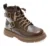 Ghete SELECTION KIDS maro, 532205, din piele naturala