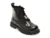 Ghete SELECTION KIDS negre, 30050, din piele naturala lacuita