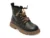 Ghete SELECTION KIDS negre, 50028, din piele naturala