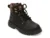 Ghete SELECTION KIDS negre, 52009, din piele naturala