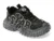 Ghete SELECTION KIDS negre, 532201, din piele ecologica